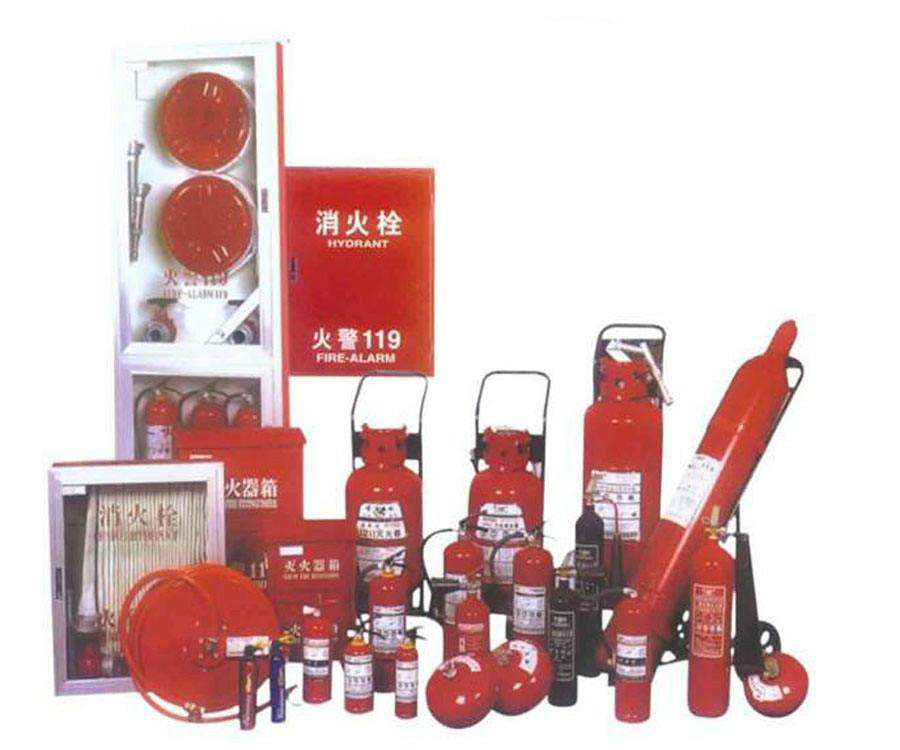 滅火器的配置、外觀檢查